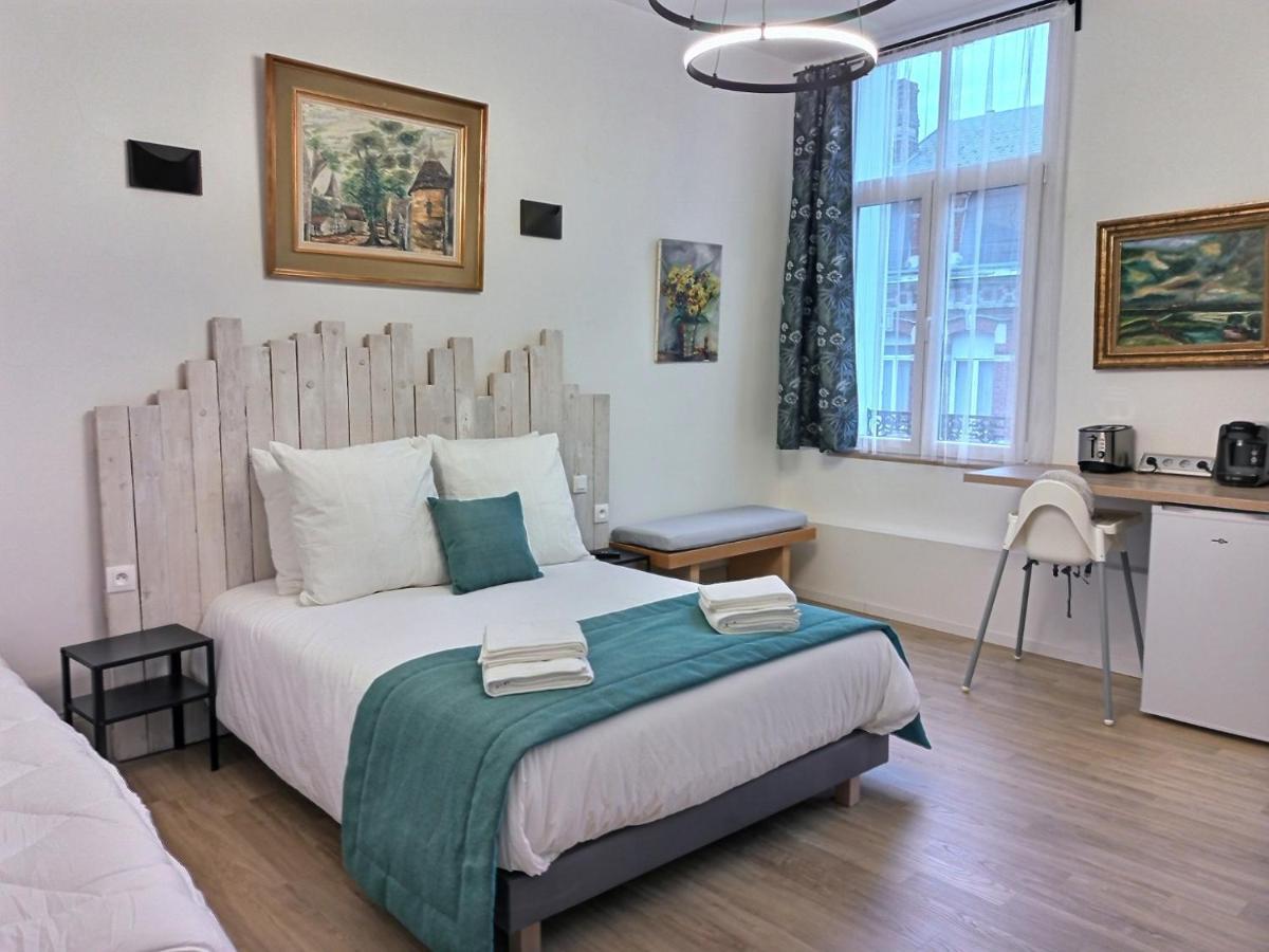 Les Appartements Fenelon Le Cateau-Cambresis Экстерьер фото