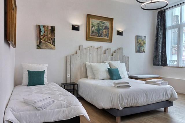 Les Appartements Fenelon Le Cateau-Cambresis Экстерьер фото