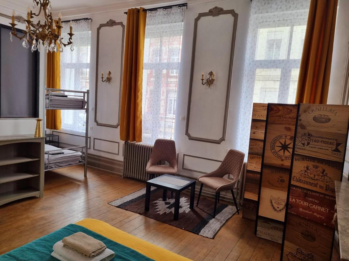 Les Appartements Fenelon Le Cateau-Cambresis Экстерьер фото