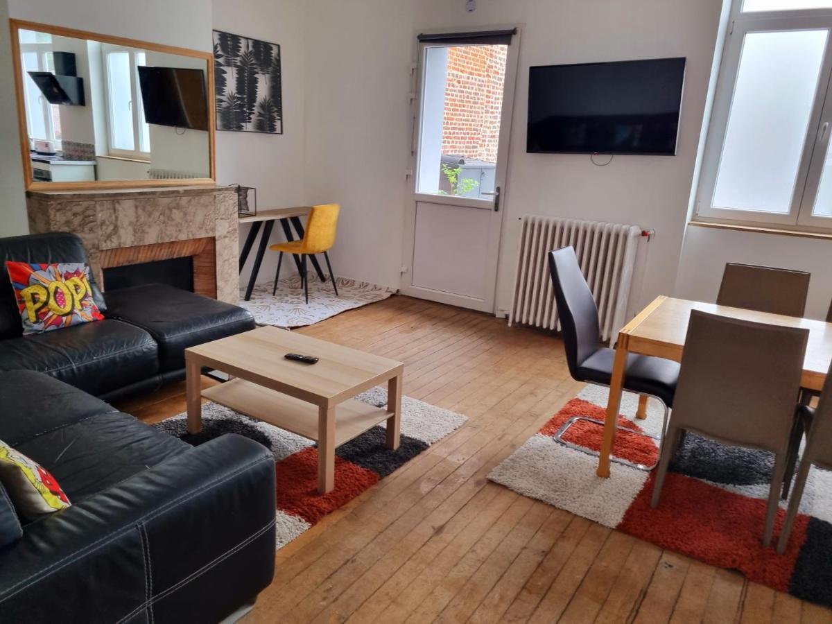 Les Appartements Fenelon Le Cateau-Cambresis Экстерьер фото