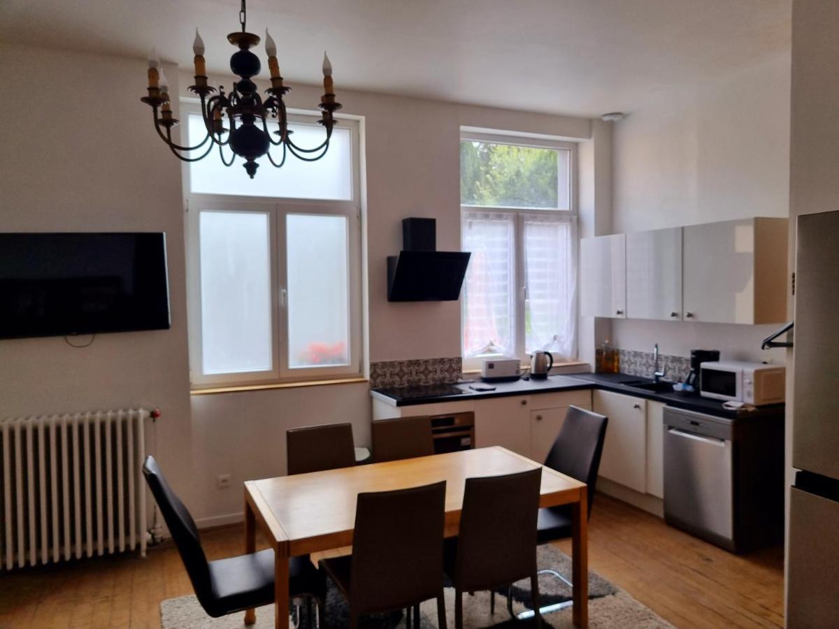 Les Appartements Fenelon Le Cateau-Cambresis Экстерьер фото